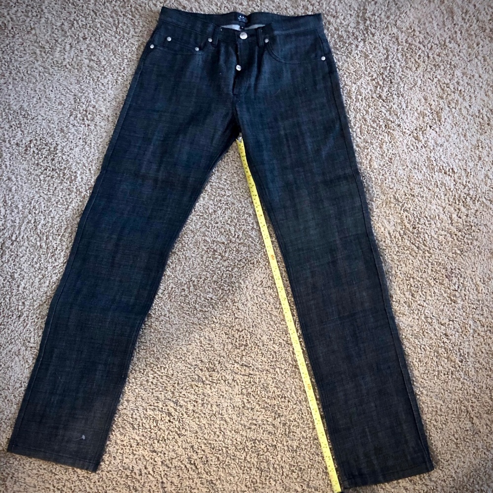 APC New Standard Jean Classique- Raw